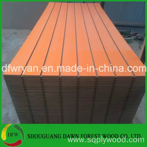 15/18mm MDF Slot Board T&G Board
